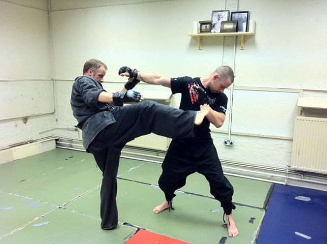 basic kicking technique